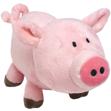 human size pig stuffed toy