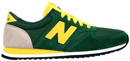 New balance 420 men hot sale yellow