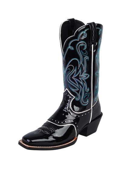 ariat-legend-black-patent-leather-boots