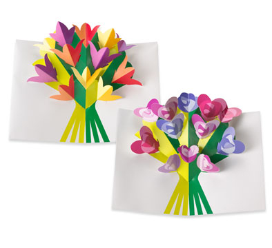 sabuda-pop-up-flowers-note-cards