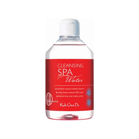koh-gen-do-cleansing-spa-water