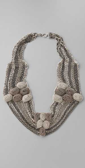 alice-and-olivia-multi-chain-embroidered-necklace