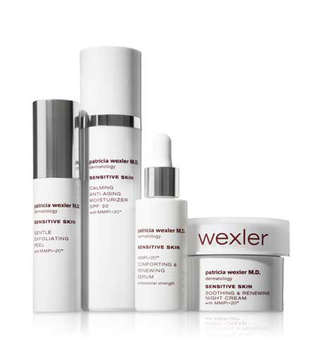 patricia-wexler-md-sensitive-skin-skincare-range