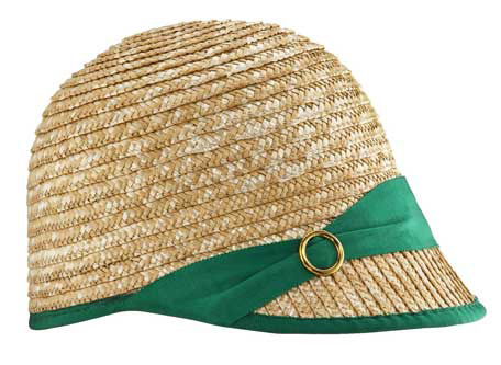 eugenia-kim-for-target-straw-cap-with-green-trim