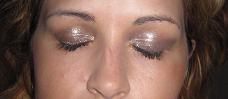 wearing-covergirl-lash-blast-length-mascara