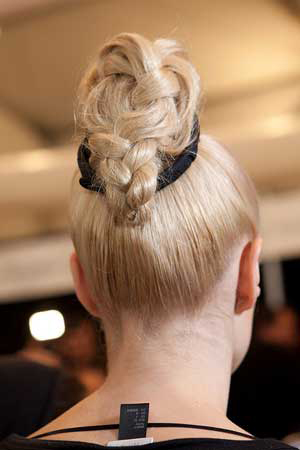 braided-updo-at-sophie-theallat-ss11