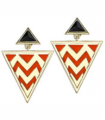 house-of-harlowe-1960-gold-tribal-earrings