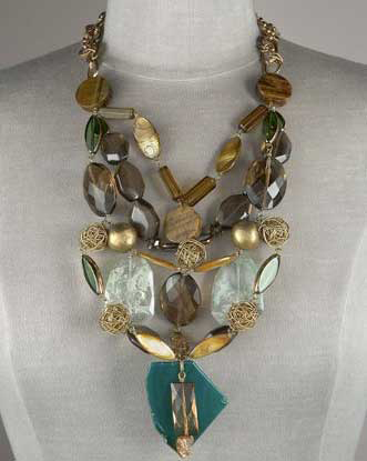 oscar-de-la-renta-green-stone-pendant-necklace