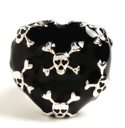 folli-follie-skull-ring