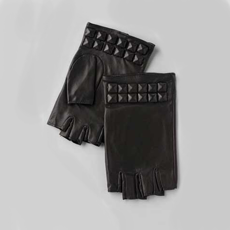 mackage-studded-fingerless-gloves