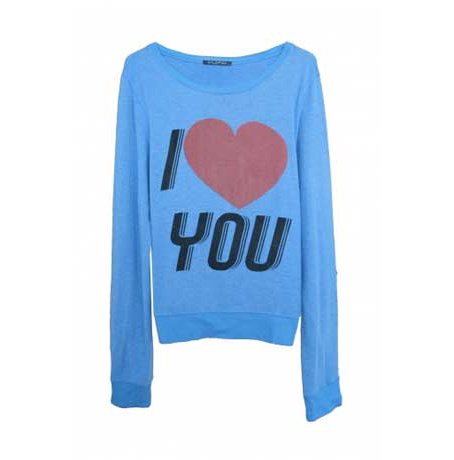 wildfox-i-love-you-jumper