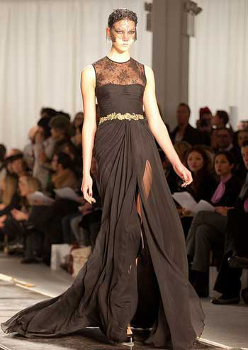 jason-wu-fall-2011-black-belted-gown