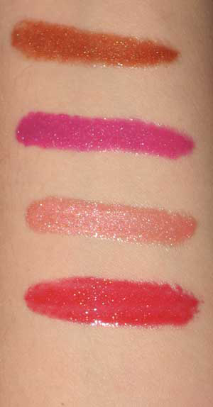 mac-cosmetics-wonder-woman-lipglass-swatches