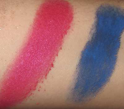 mac-wonder-woman-pigment-swatches