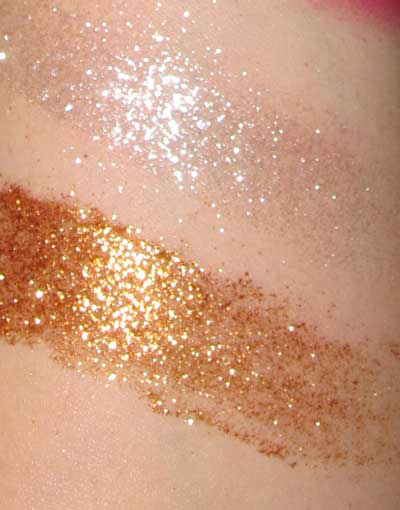 mac-wonder-woman-reflects-glitter-swatches