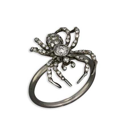 sydney-evan-black-rhodium-and-diamond-spider-ring