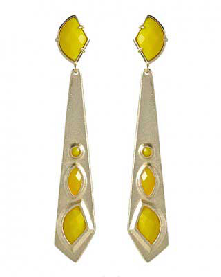 kendra-scott-earrings-in-yellow-agate