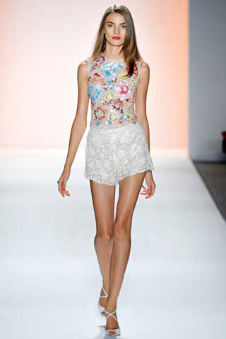 jenny-packham-spring-2012-lace-shorts-with-beaded-top