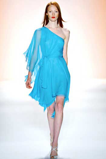 jenny-packham-spring-2012-one-shoulder-turquoise-dress