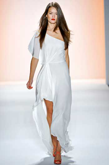 jenny-packham-spring-2012-white-one-shoulder-gown