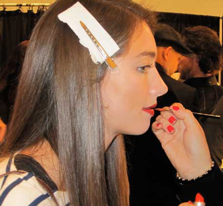 lipstick-being-applied-backstage-at-jenny-packham-ss12-show