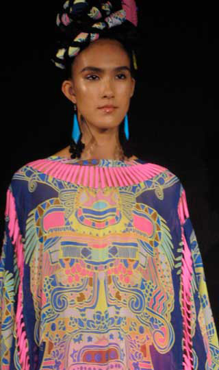 mara-hoffman-spring-2012-blue-pink-printed-kaftan