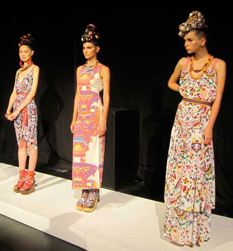 Mara Hoffman Spring 2012 Collection Que Viva Mexico SICKA THAN AVERAGE