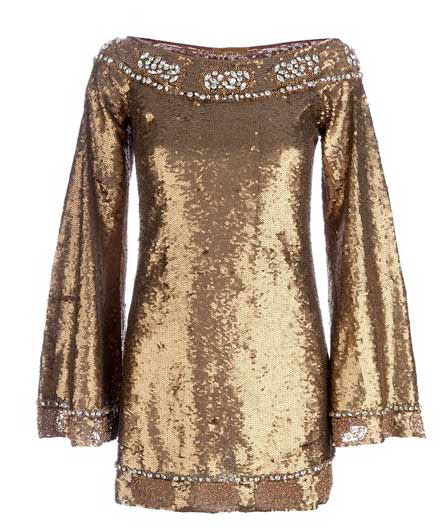 farah-kahn-sequined-embellished-dress