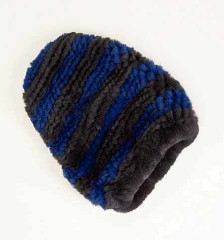 m-patmos-triped-knit-fur-hat