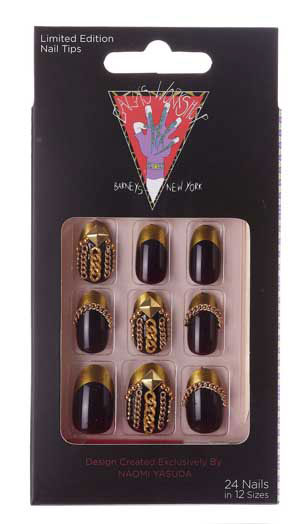 naomi-yasuda-for-gagas-workshop-black-and-gold-nail-tips