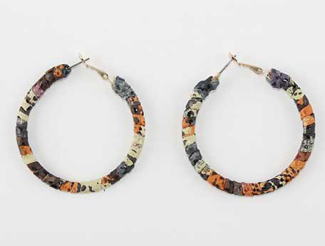 seville-michelle-anastos-small-leather-hoops