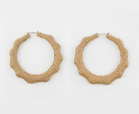 seville-michelle-anastos-woven-cork-bamboo-earrings