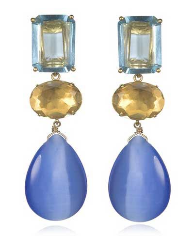 bounkit-blue-topaz-citrine-and-blue-cats-eye-earrings