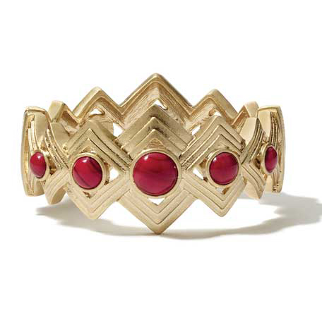 lia-sophia-diamond-cuff-bracelet-with-red-jasper-resin