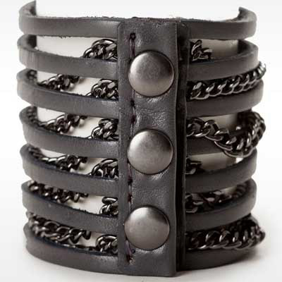 linea-pelle-woven-multi-strand-leather-cuff