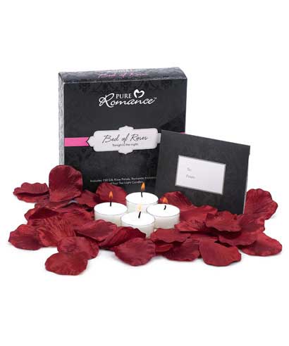 Pure Romance Bed of Roses Set