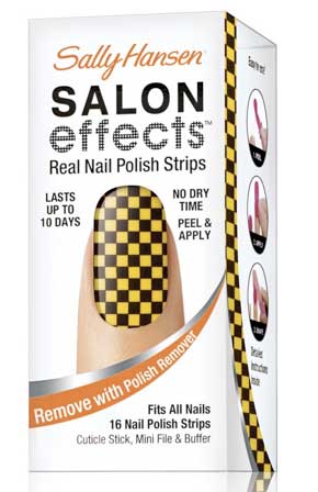  Avril Lavigne for Sally Hansen Salon Effects Real Nail Polish Strips