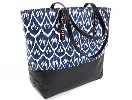 Rachel Roy HSN Capsule Collection Jaipur Print Tote