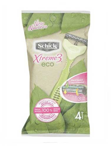 Schick Xtreme3 Eco Disposable Razor Pack