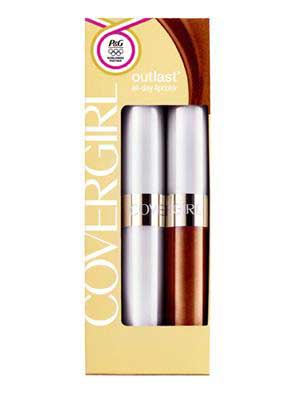 Covergirl Outlast All Day Lipcolor in Olympics Packaging