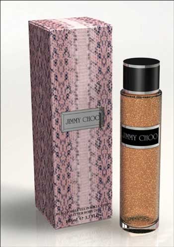 Jimmy Choo Glitter Body Oil