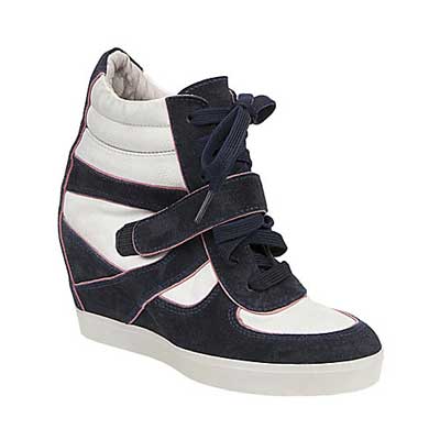 Standing On The Wedge â€” Are You Up On The Wedge Sneaker Trend ...