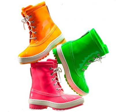 top rain boots