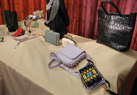 punk-shoes-and-jewelry-on-display
