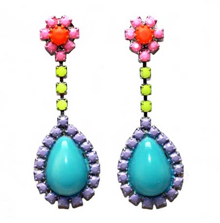 tom-binns-turquoise-and-pink-floral-earrings-