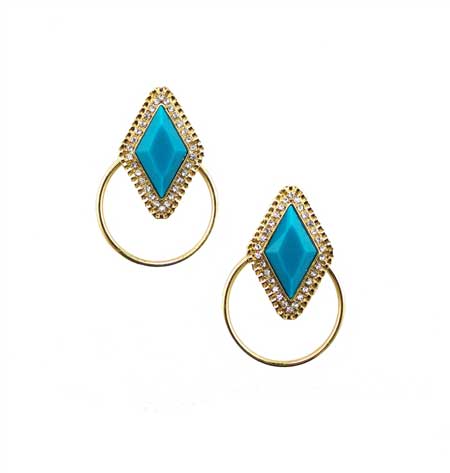 nissa-jewelry-delano-hoop-earrings-turquoise