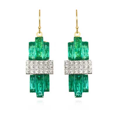 sandy-hyun-emerald-crystal-deco-earrings