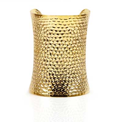 k2o-by-karen-ko-avant-rock-cuff-Hammered-gold