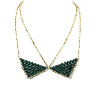 k2o-by-karen-ko-pop-tropez-iv-necklace-green