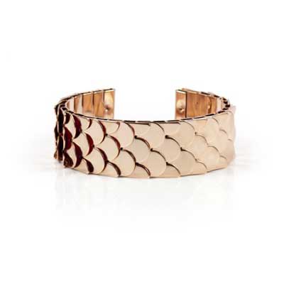 k2o-by-karen-ko-thin-rose-gold-scales-cuff